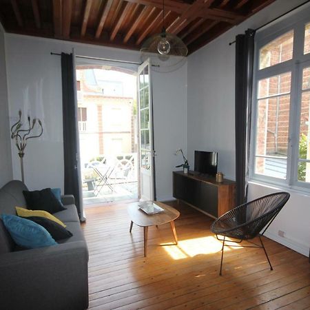 Studio + Terrasse Centre-Ville Villers Sur Mer Apartment Luaran gambar