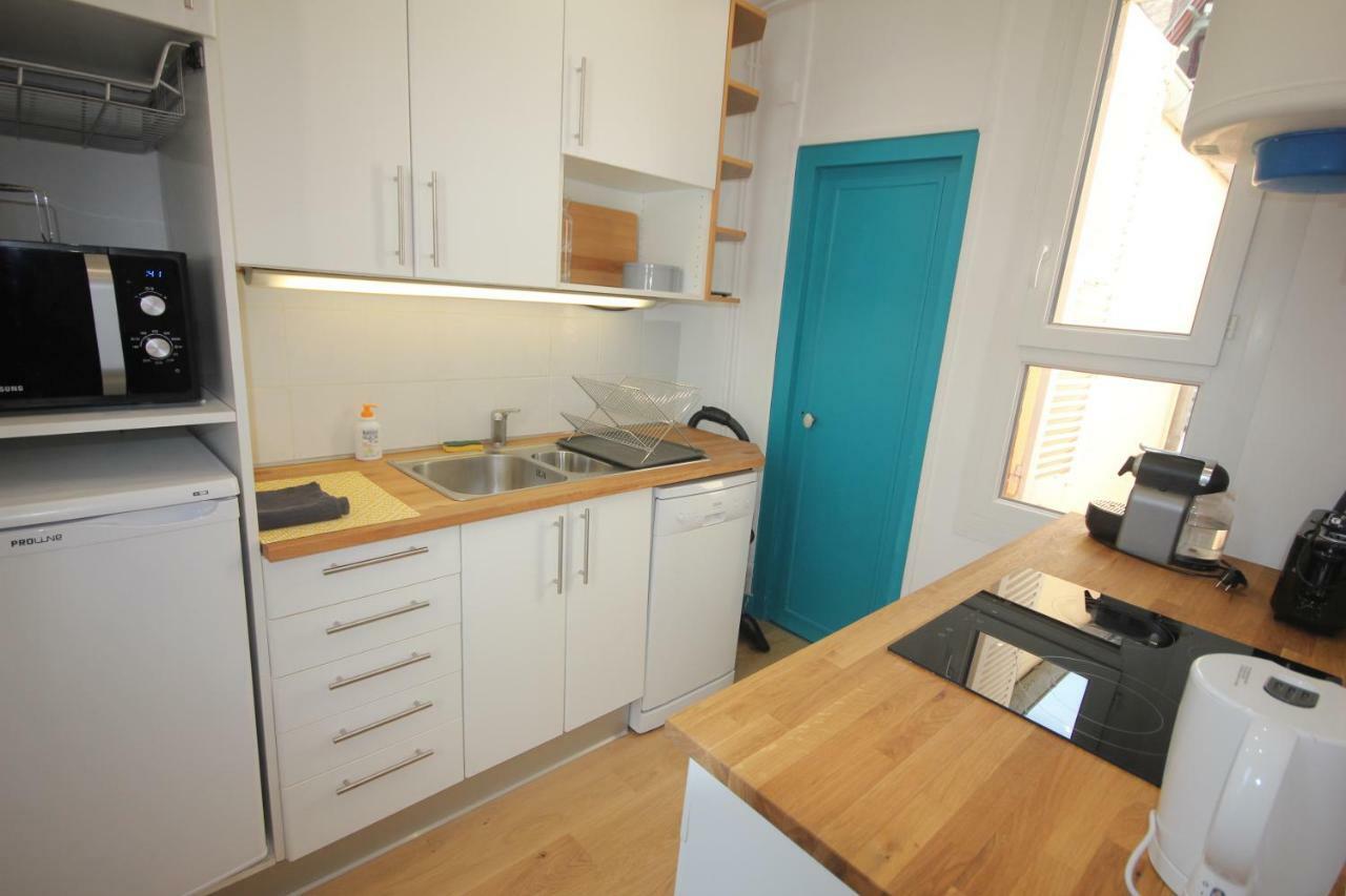 Studio + Terrasse Centre-Ville Villers Sur Mer Apartment Luaran gambar