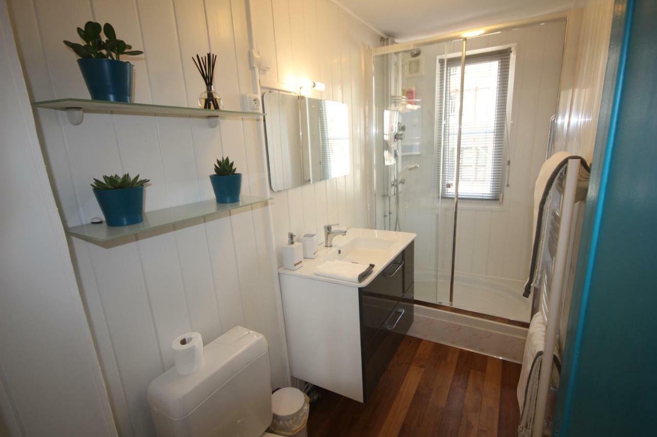 Studio + Terrasse Centre-Ville Villers Sur Mer Apartment Luaran gambar