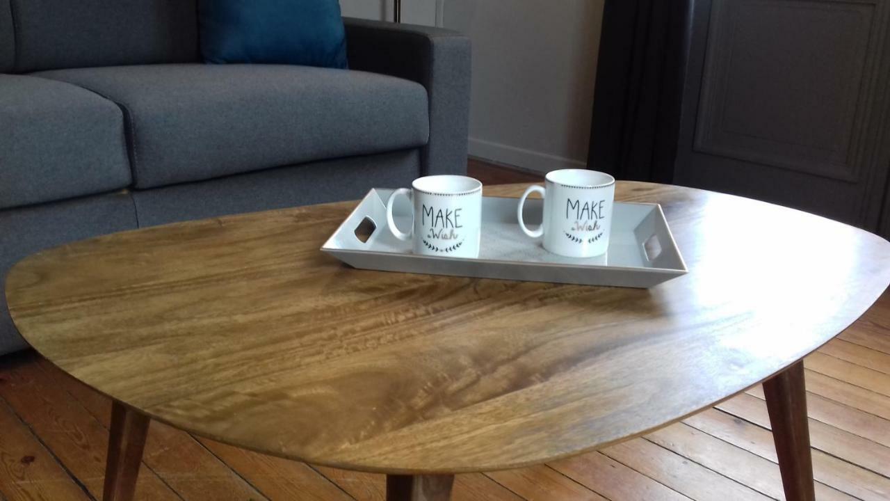 Studio + Terrasse Centre-Ville Villers Sur Mer Apartment Luaran gambar